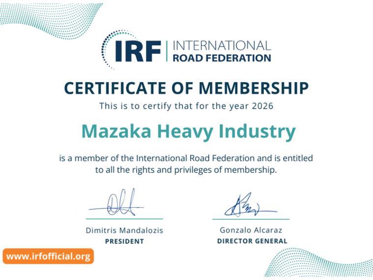 Alongside the Solar Industry, MAZAKA Has Years of Field Experience in Guardrail and Road Safety Applications
